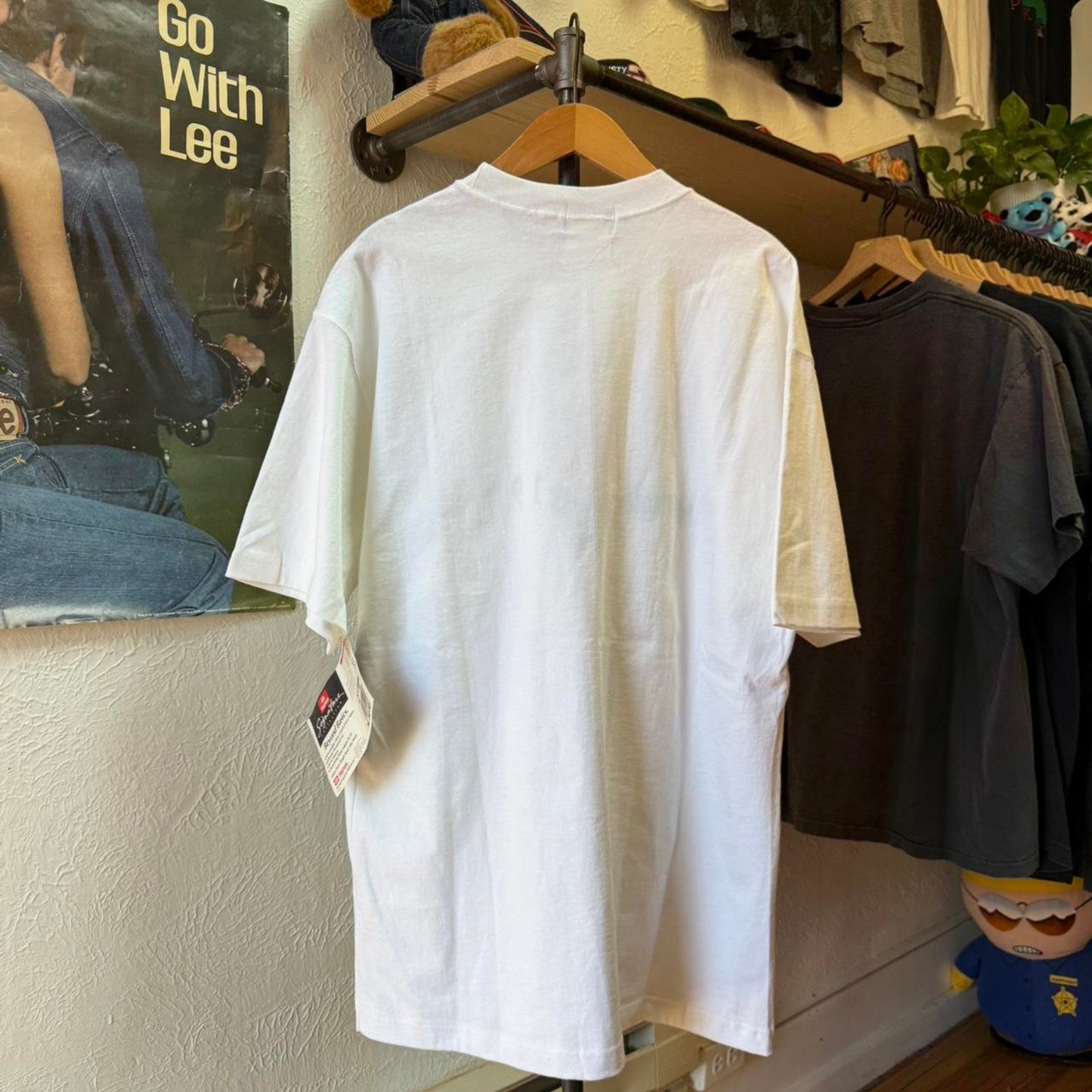 Vintage 1996 Atlanta Olympics Torch DS T-Shirt - X-Large