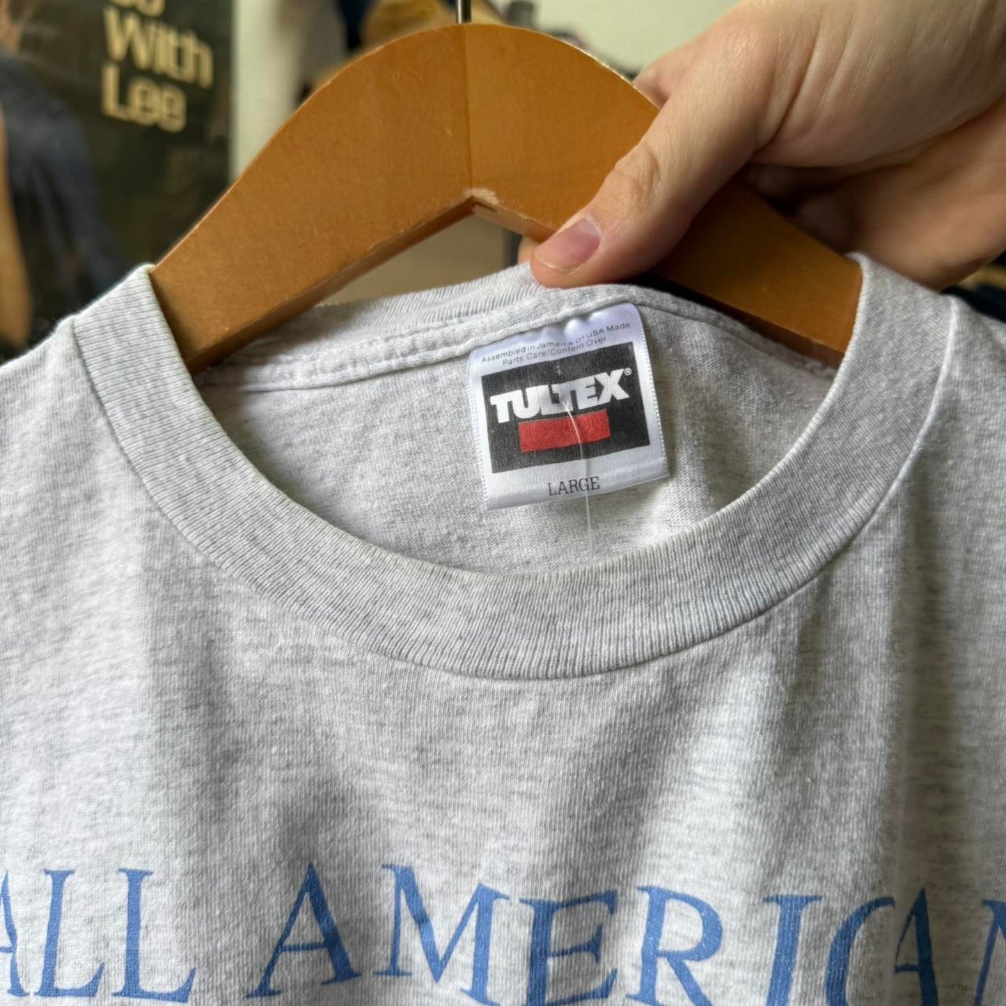 Vintage 90s Snoopy Joe Cool All American T-Shirt - Large