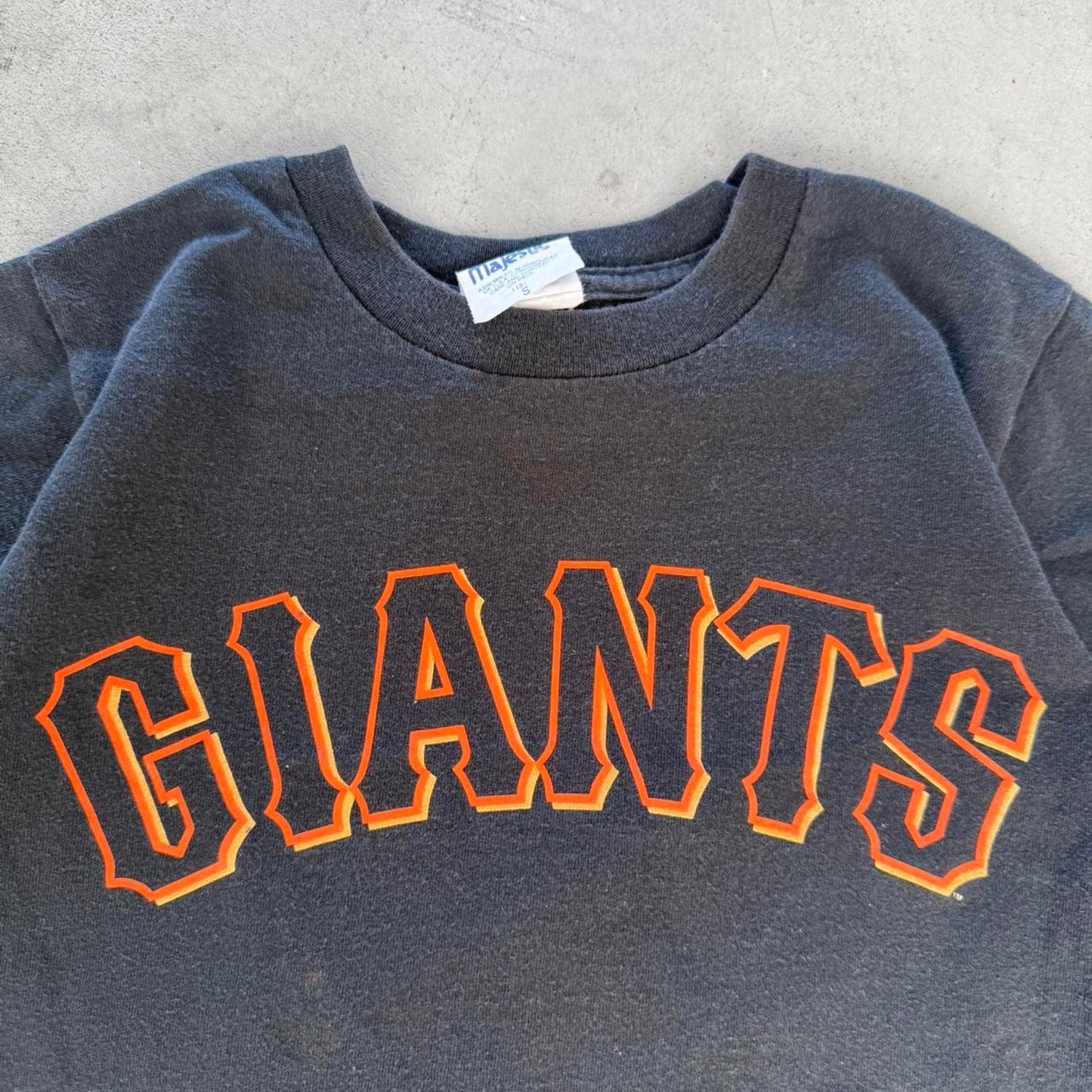 Vintage 90s San Francisco Giants Bonds MLB T-Shirt - Kids Small