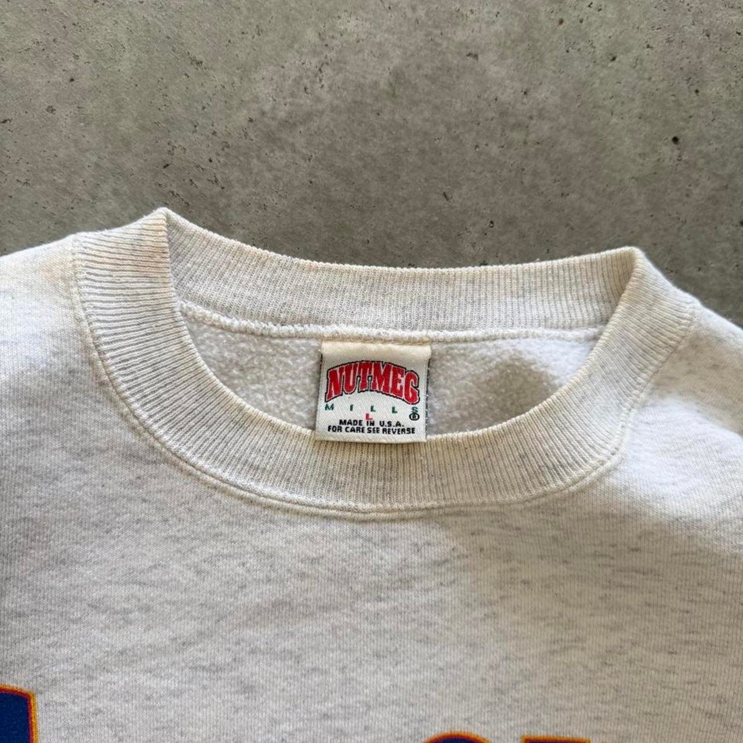 Vintage 1994 Saint Louis Blues Inaugural Season NHL Hockey Crewneck - Large