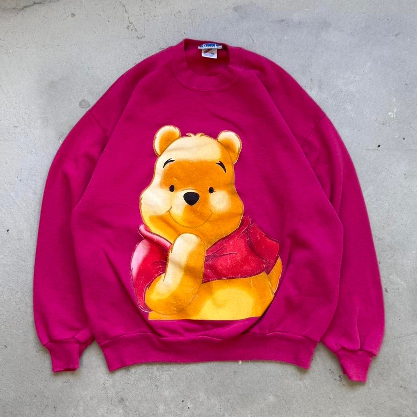Vintage 90s Disney Winnie the Pooh Crewneck - X-Large