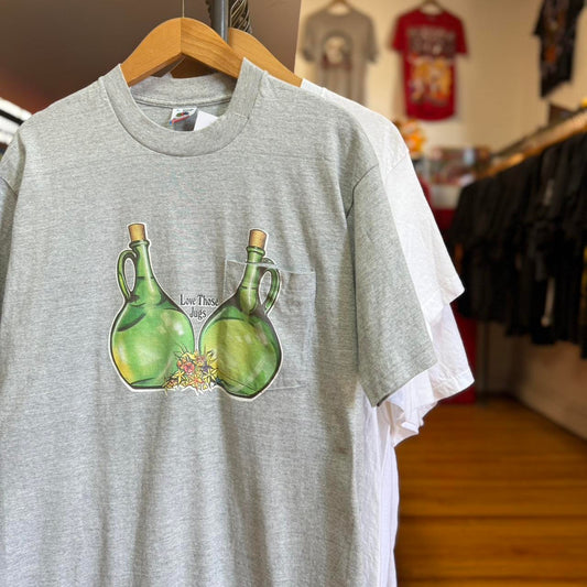 Vintage Love Those Jugs Boob Joke T-Shirt