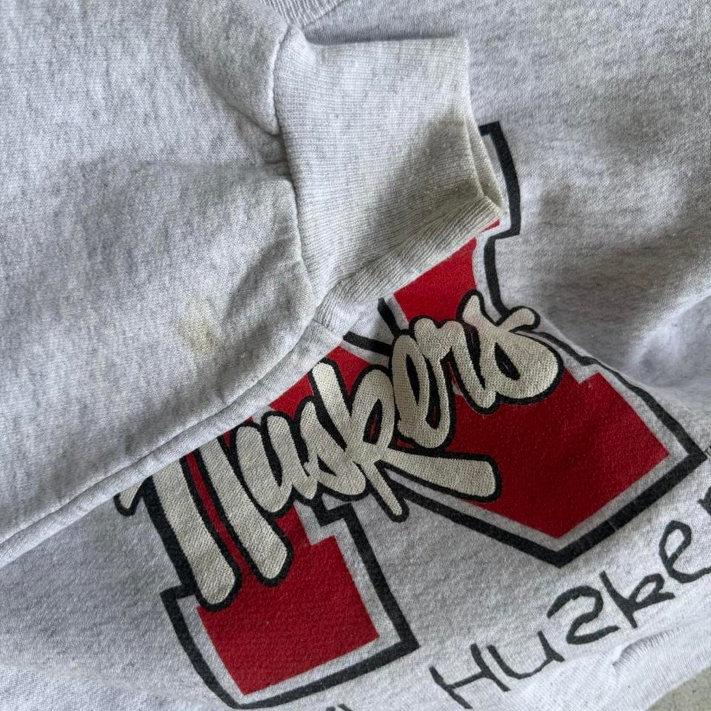Vintage 90s Nebraska Lil Husker Crewneck - Kids 2T