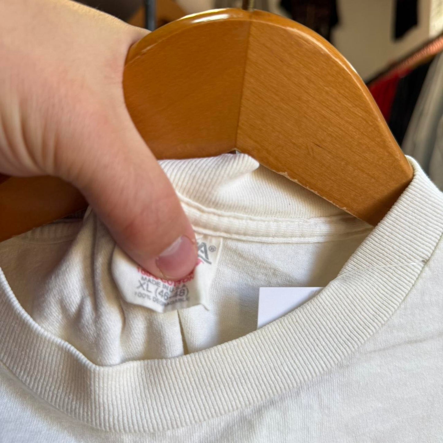 Vintage 90s Burger King Flame Broiling Burgers T-Shirt - X-Large