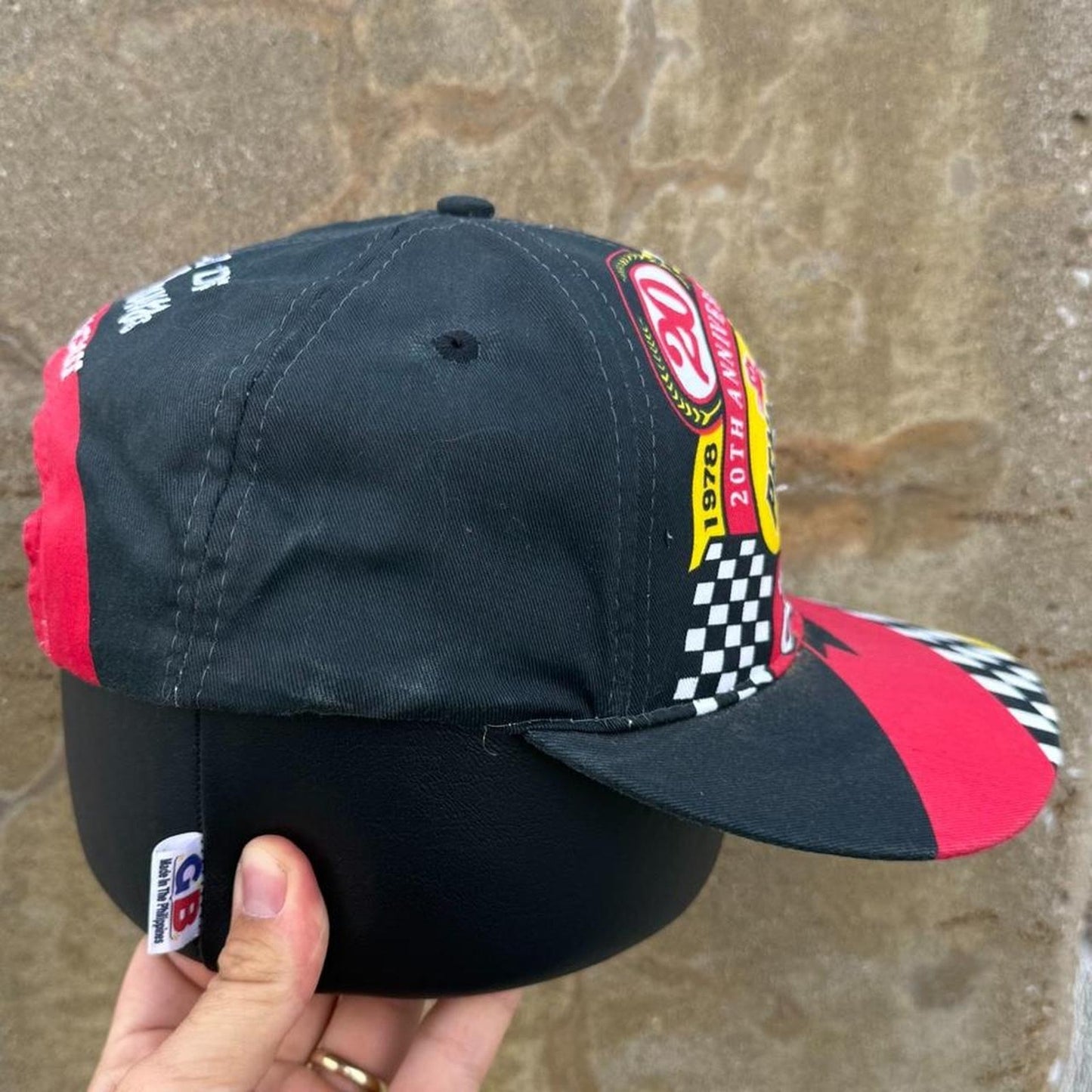 Vintage 1998 World Of Outlaws Pennzoil Racing Snapback