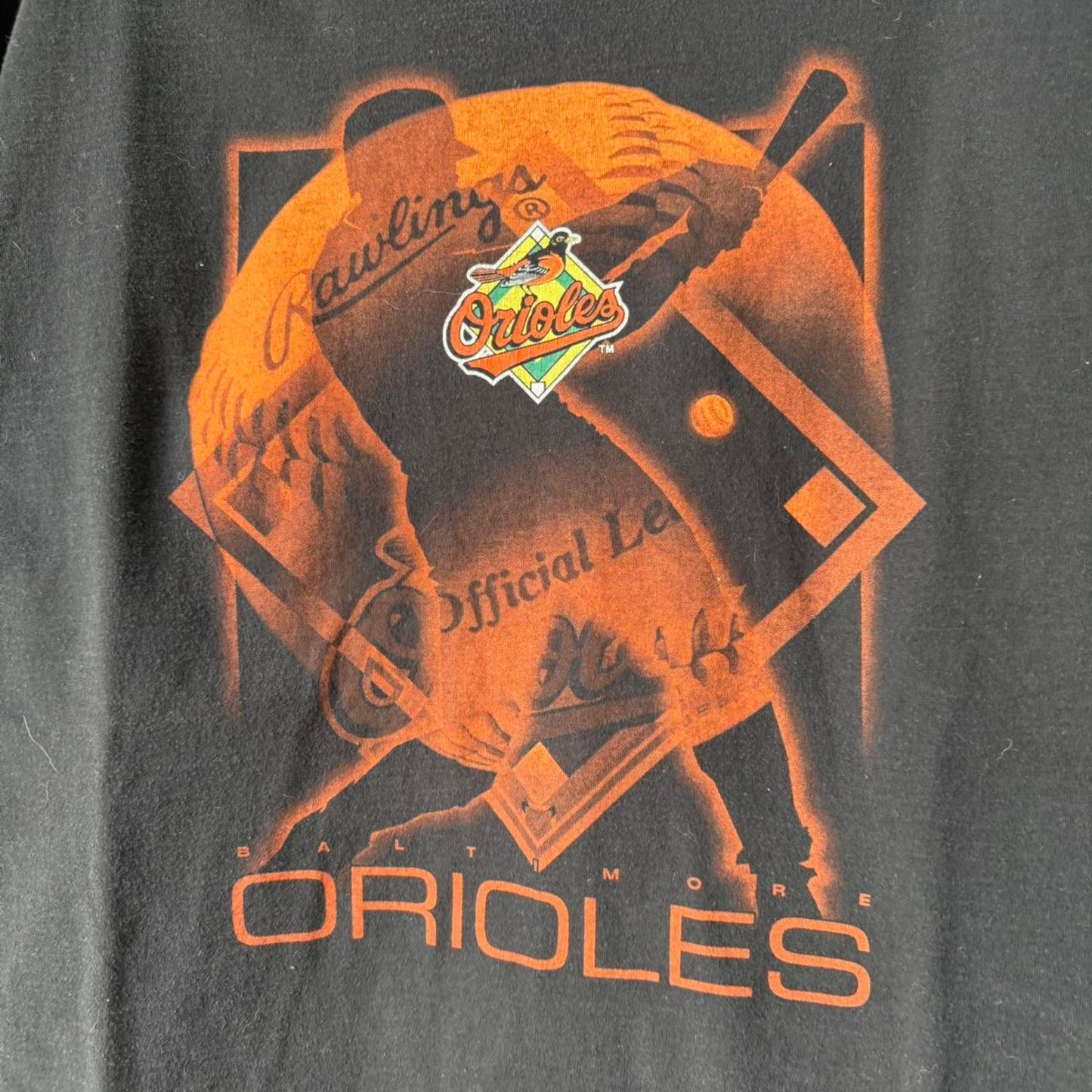 Vintage 90s Baltimore Orioles MLB Baseball T-Shirt - XX-Large