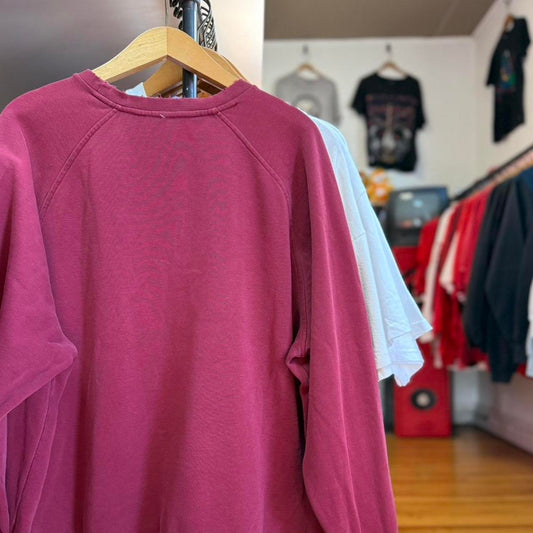 Vintage 90s Nike Swoosh Check Crewneck - X-Large