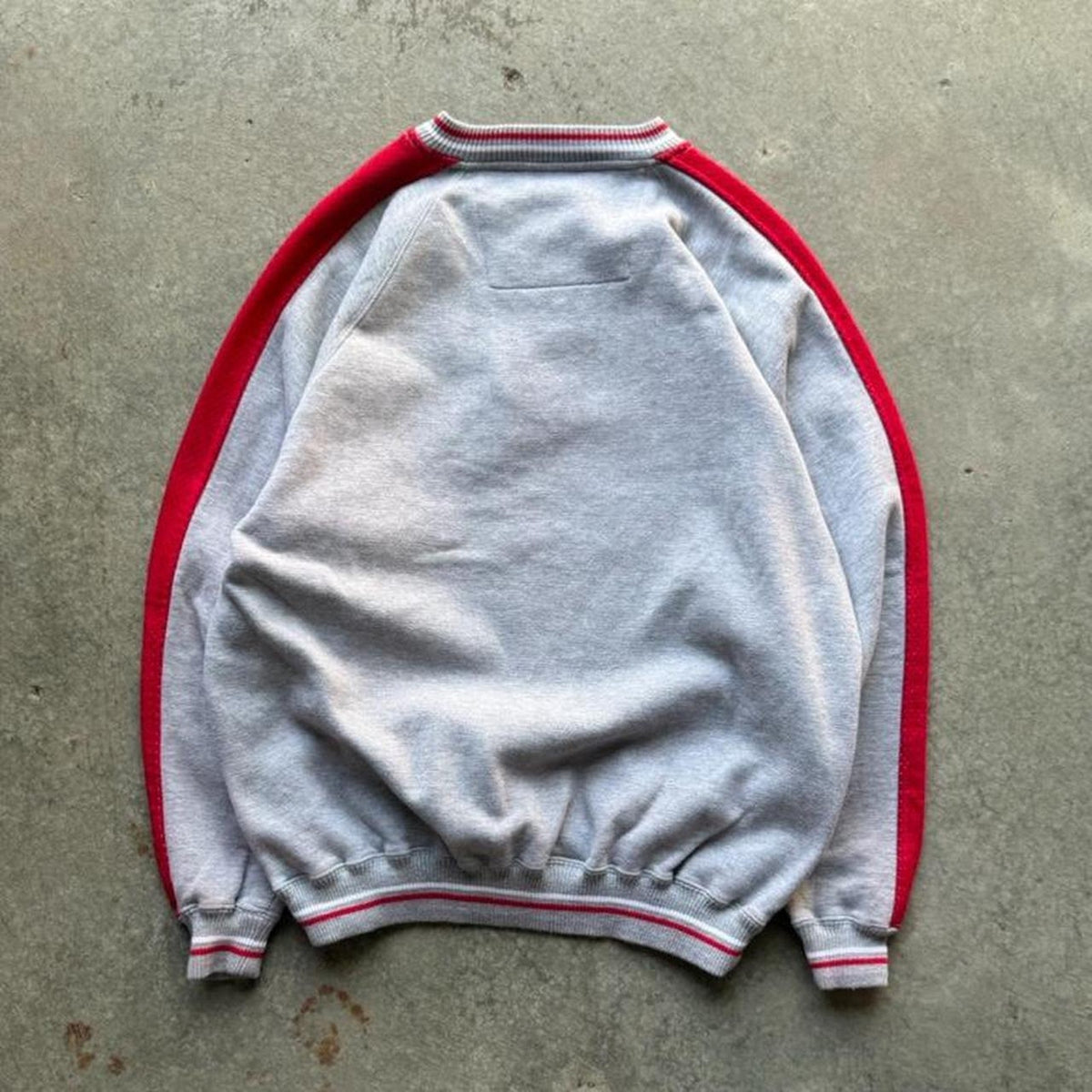 Vintage 90s Nebraska Huskers Embroidered Crewneck - X-Large