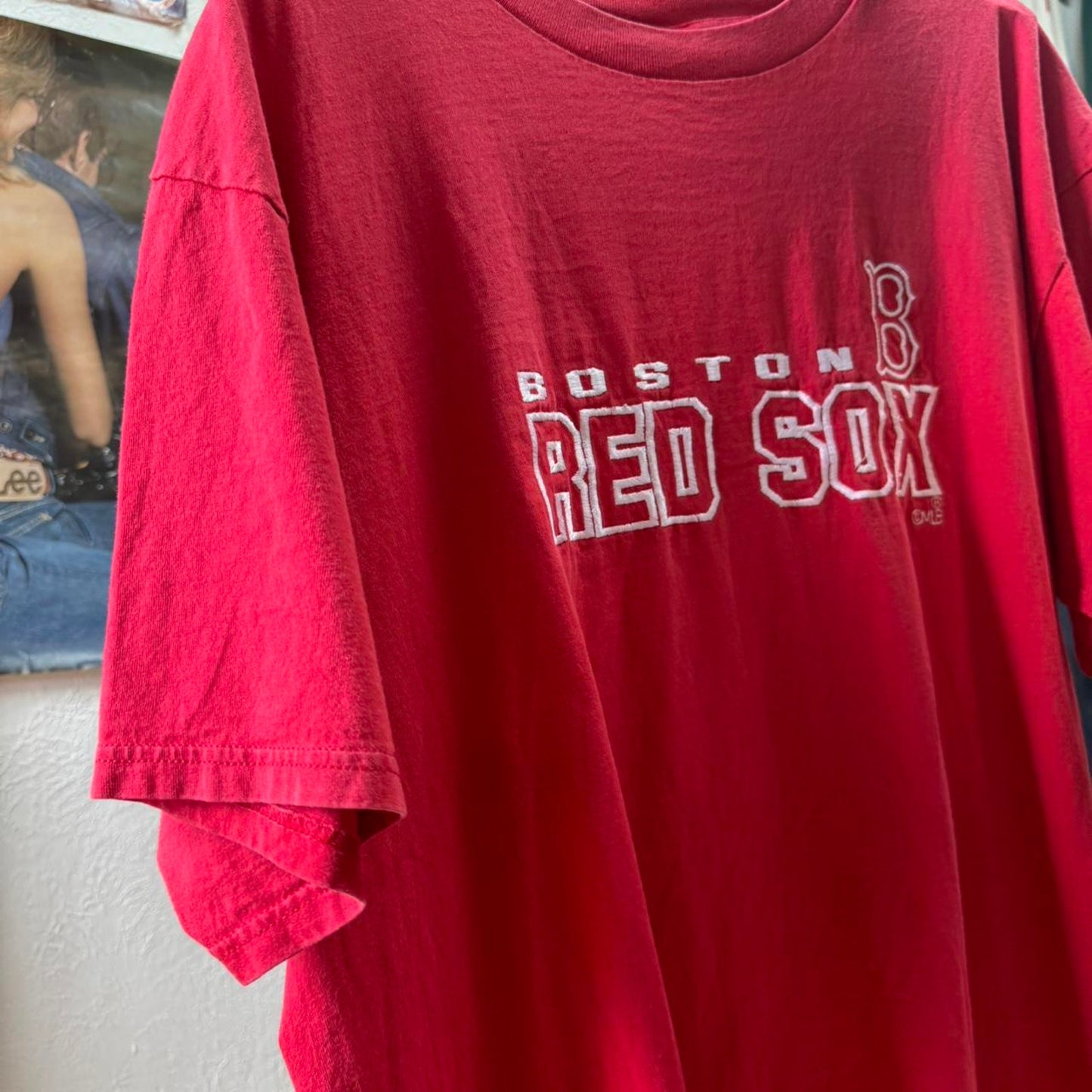 Vintage 90w Boston Red Sox MLB Baseball T-Shirt - X-Large