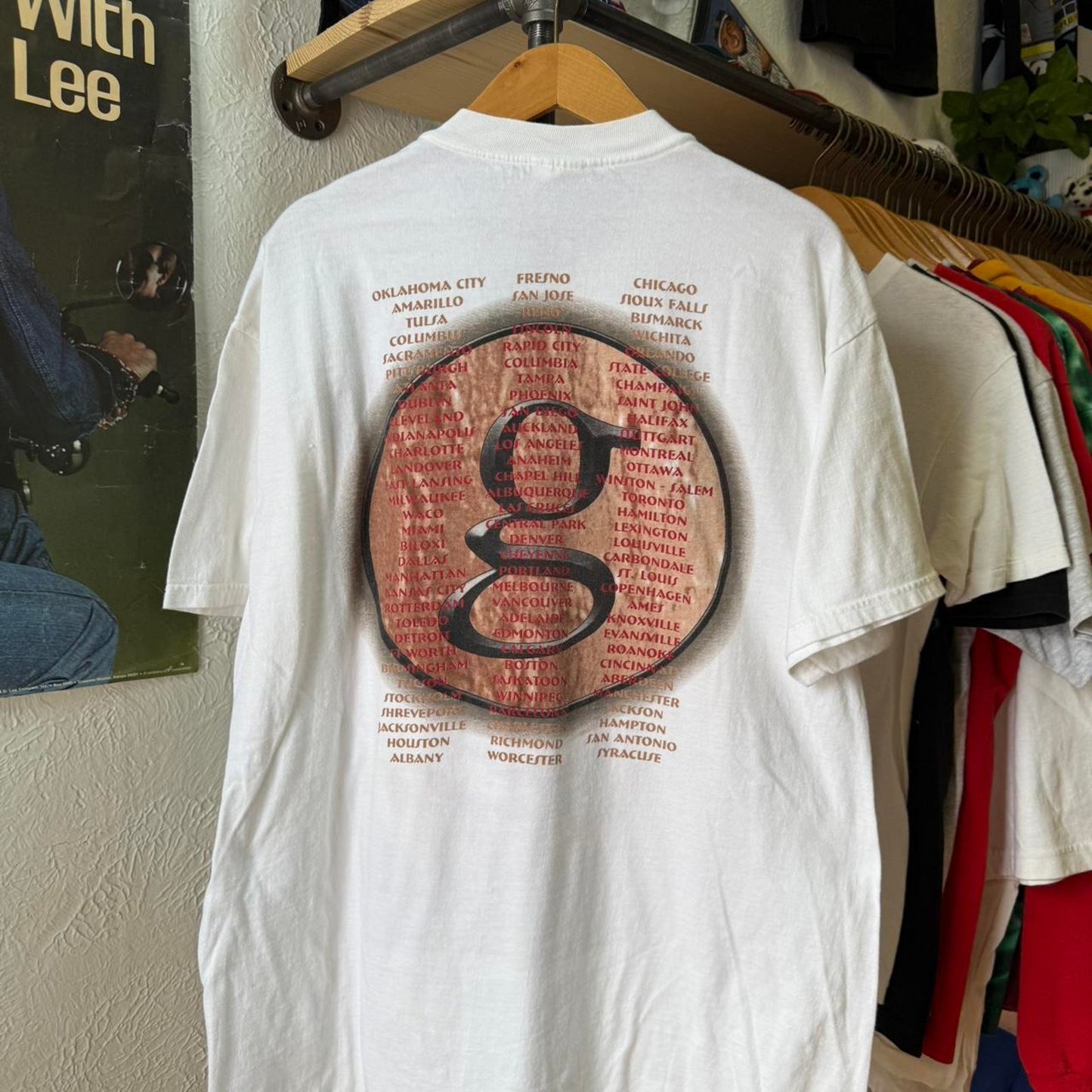 Vintage 90s Garth Brooks Country Music Band T-Shirt - X-Large