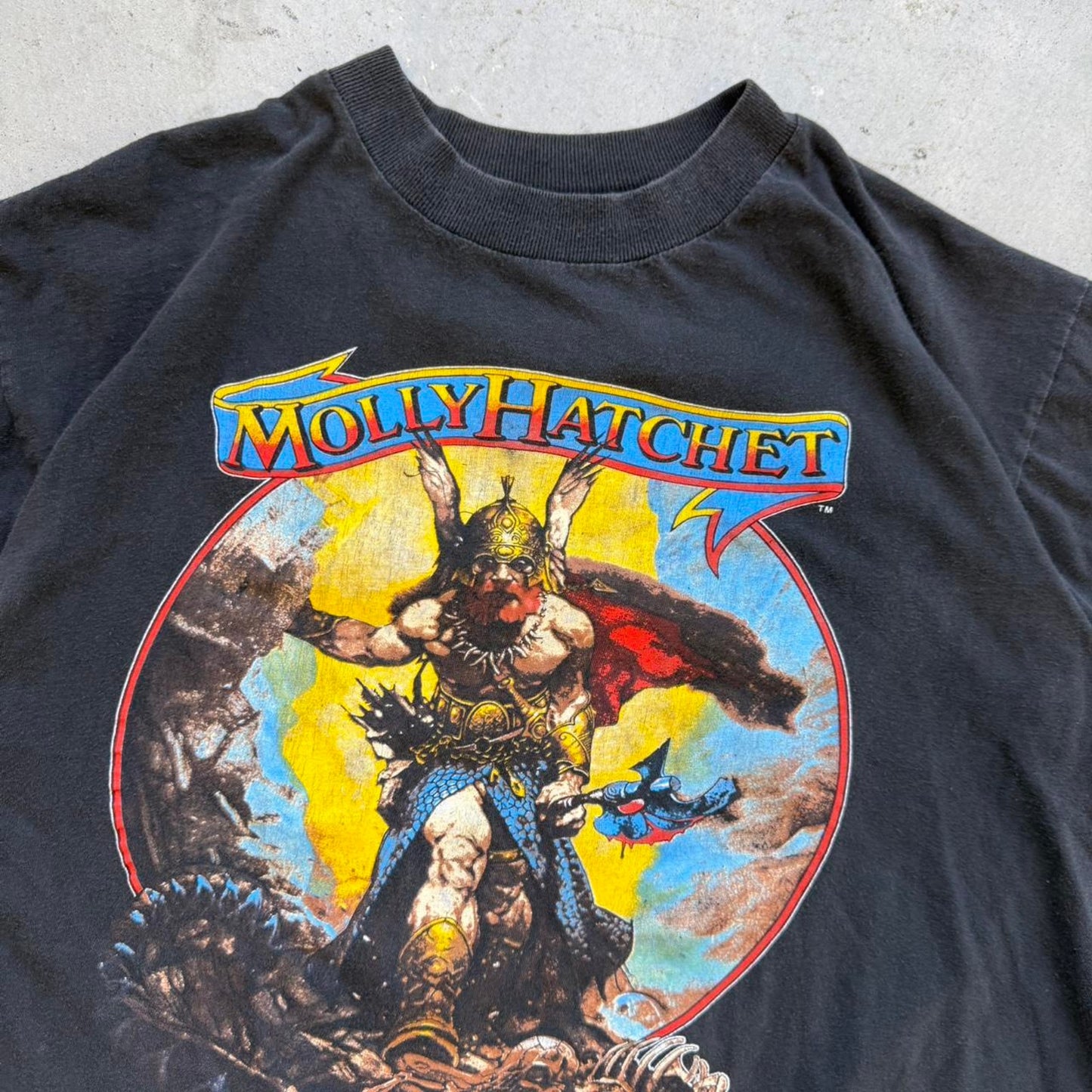 Vintage Molly Hatchet Hell Yeah Band T-Shirt - X-Large