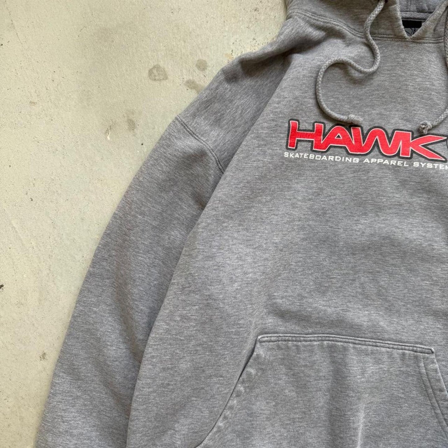Vintage Tony Hawk Skateboarding Skater Hoodie - Large