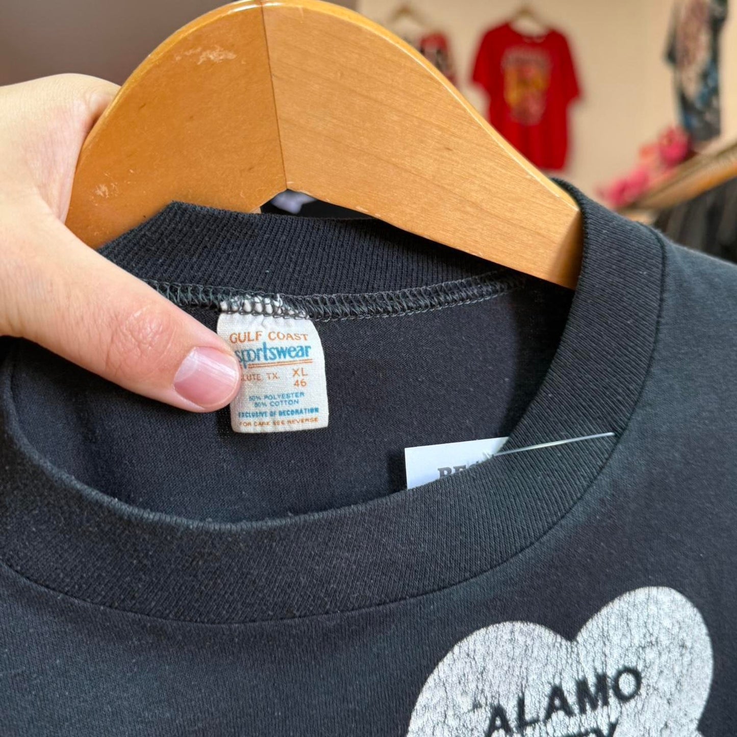 Vintage 1988 Saint Valentines Day Massacre Alamo City T-Shirt