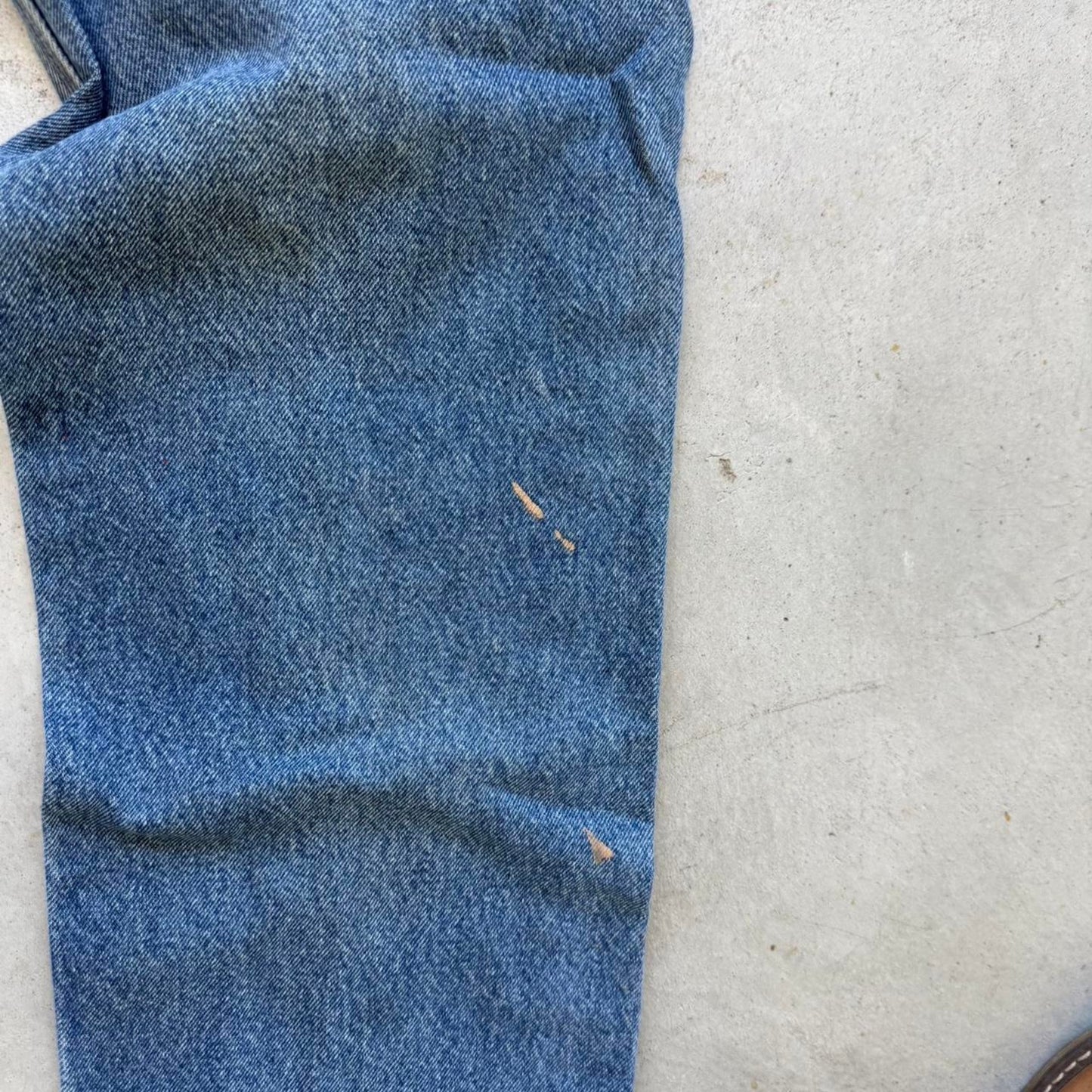 Vintage Carhartt Carpenter Faded Jeans - 34"