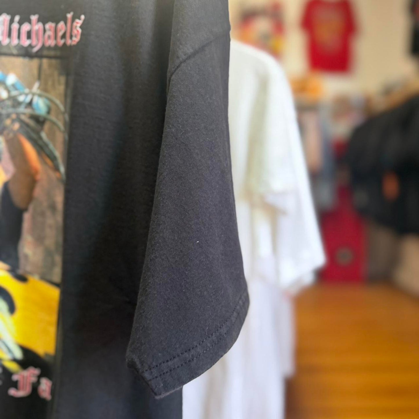 Vintage 90s Bret Michaels Band Music Concert T-Shirt