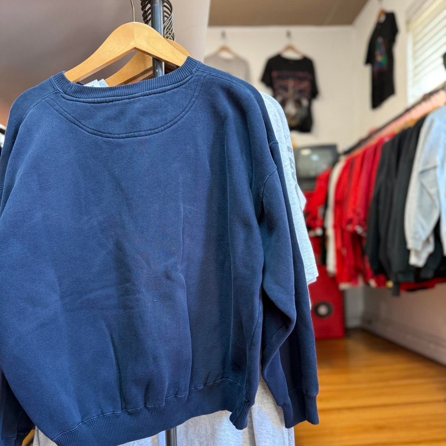 Vintage 90s Penn State Nittany Lions Crewneck - Large