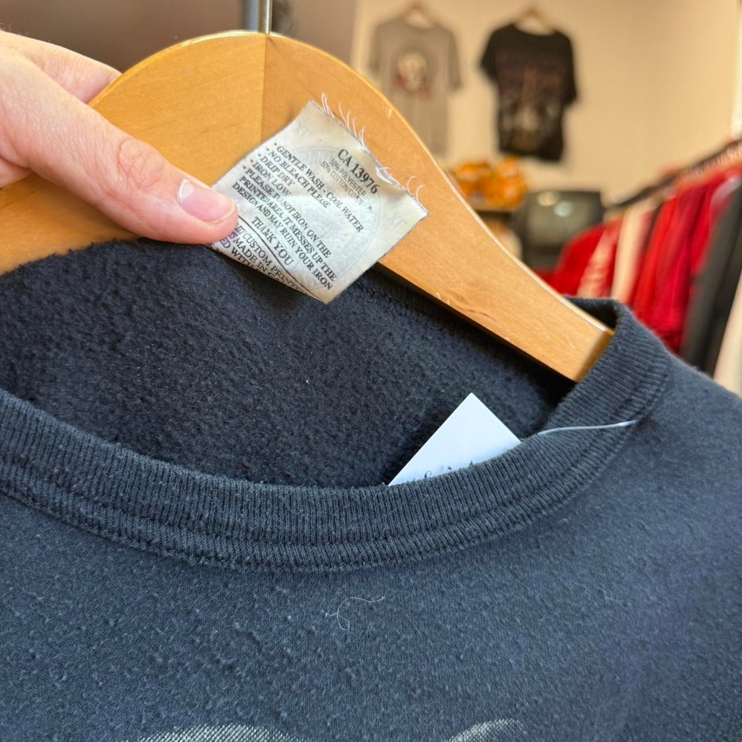 Vintage 90s Polar Bear Animal Crewneck - X-Large