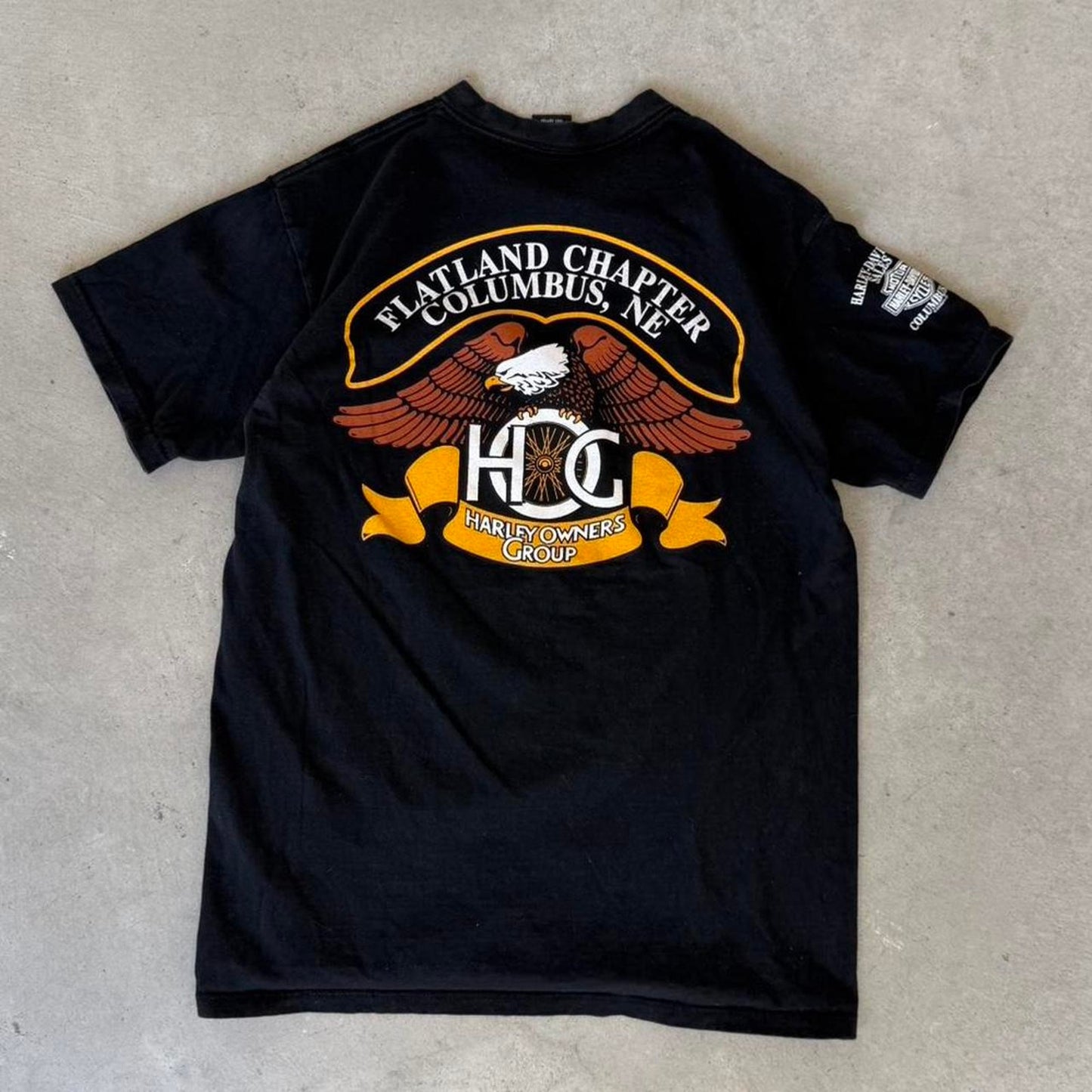Vintage 90s Harley Davidson Motorcycles HOG Biker T-Shirt - Large