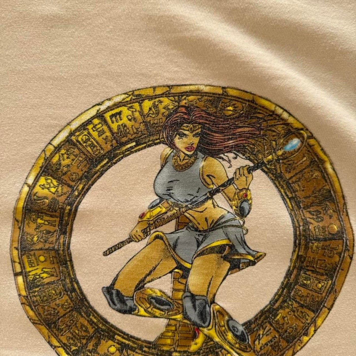 Vintage Anime Comic Book T-Shirt - X-Large