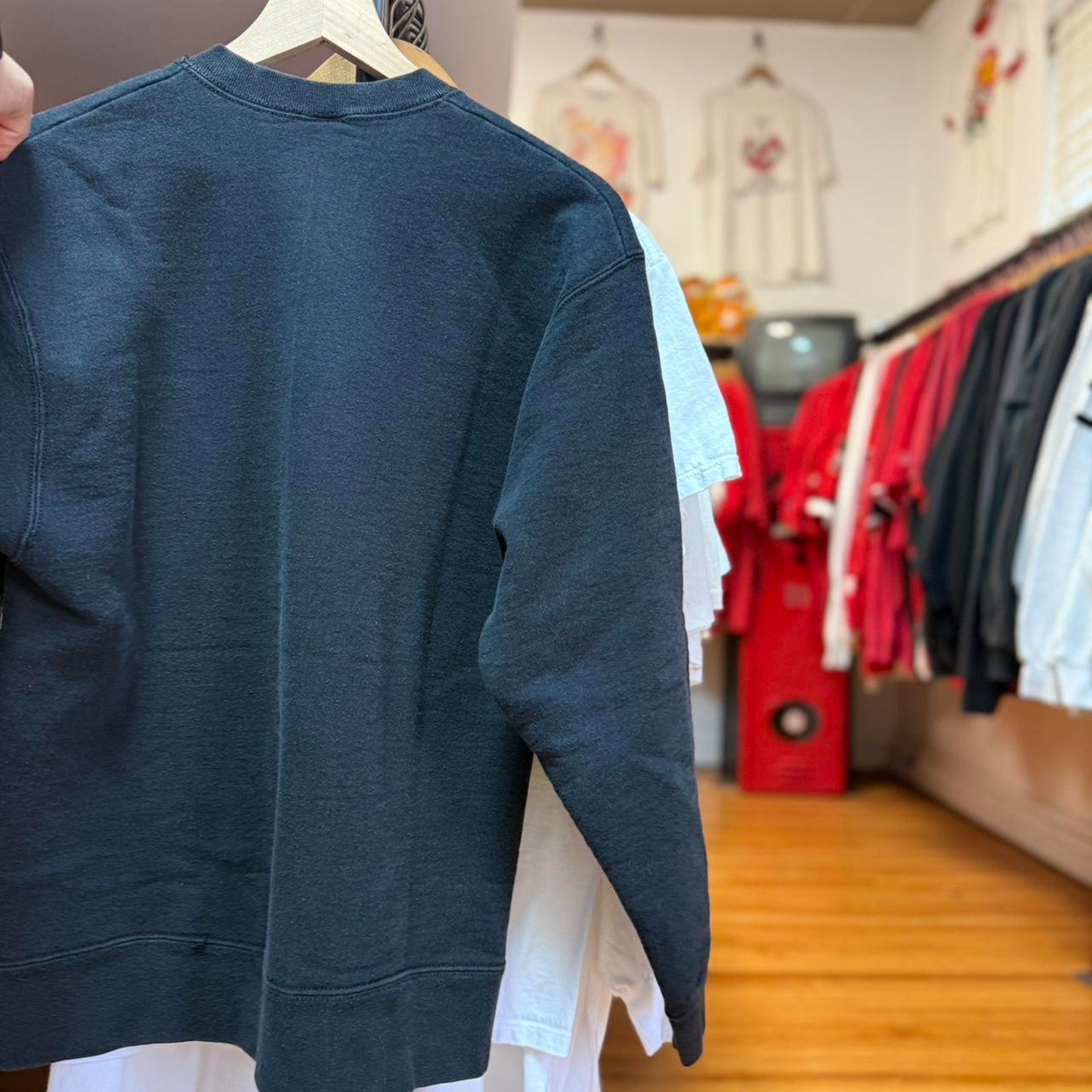 Vintage 90s Nebraska National Championship Double Ring Crewneck - Large (W)