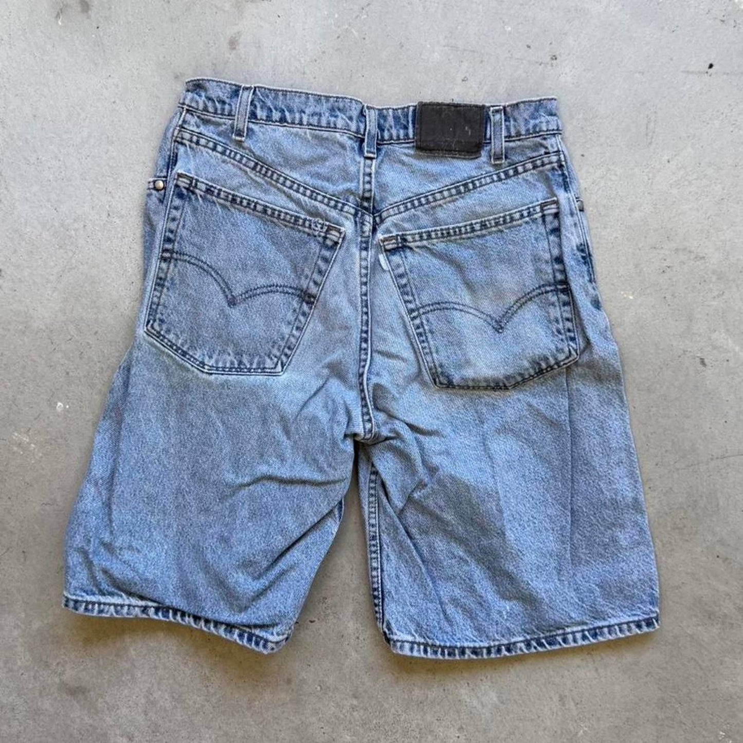 Vintage Levi’s Silvertab Denim Jorts - 32"
