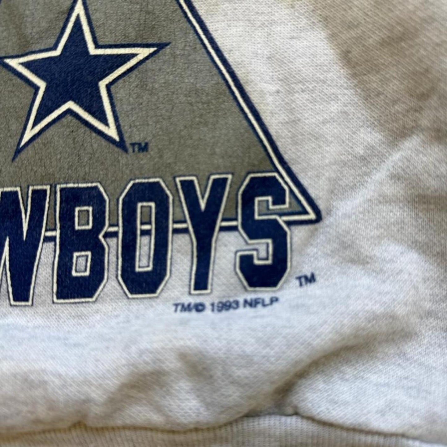 Vintage 90s Dallas Cowboys NFL Crewneck - Kids 2T