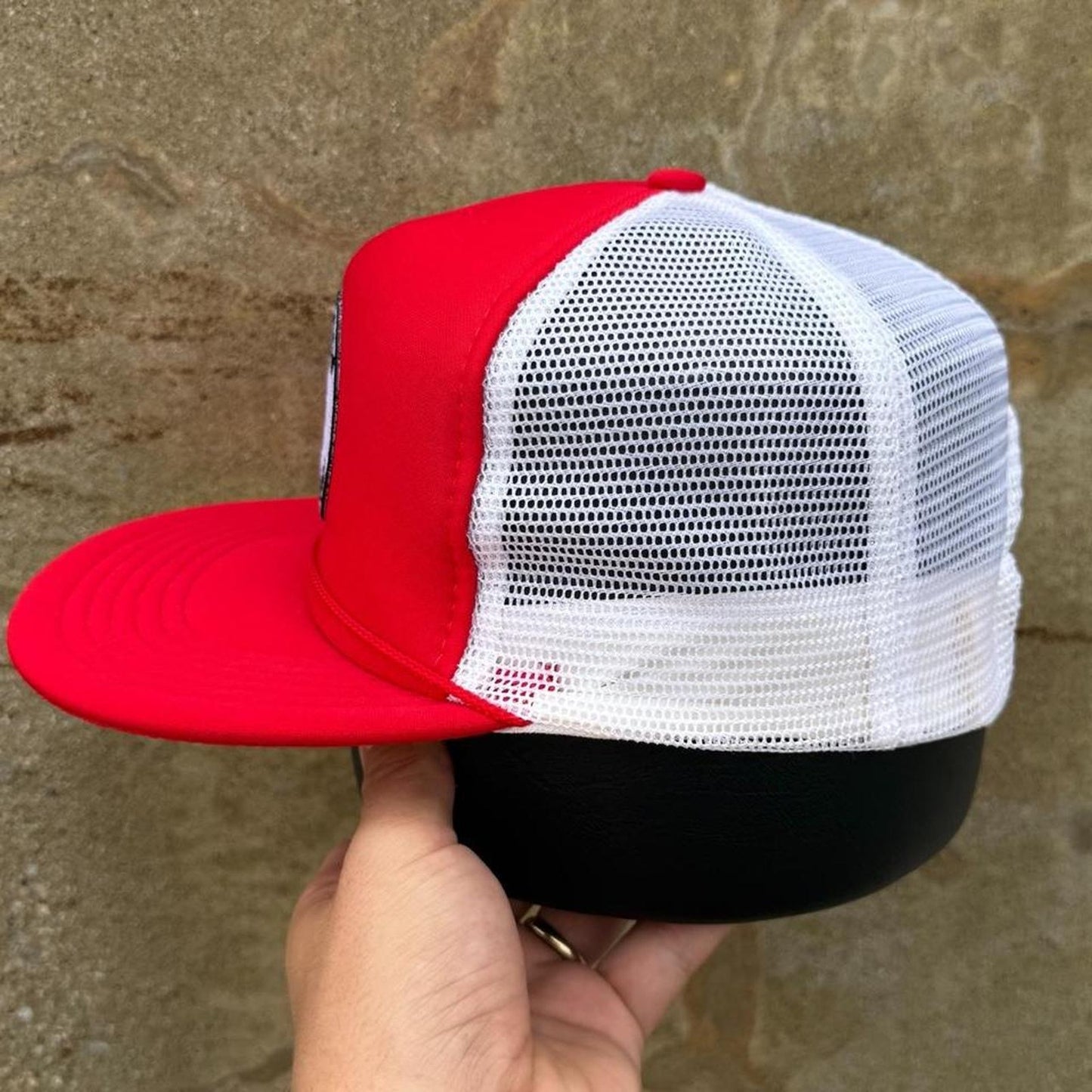 Vintage 90s Portland Trail Blazers NWT Trucker Cap