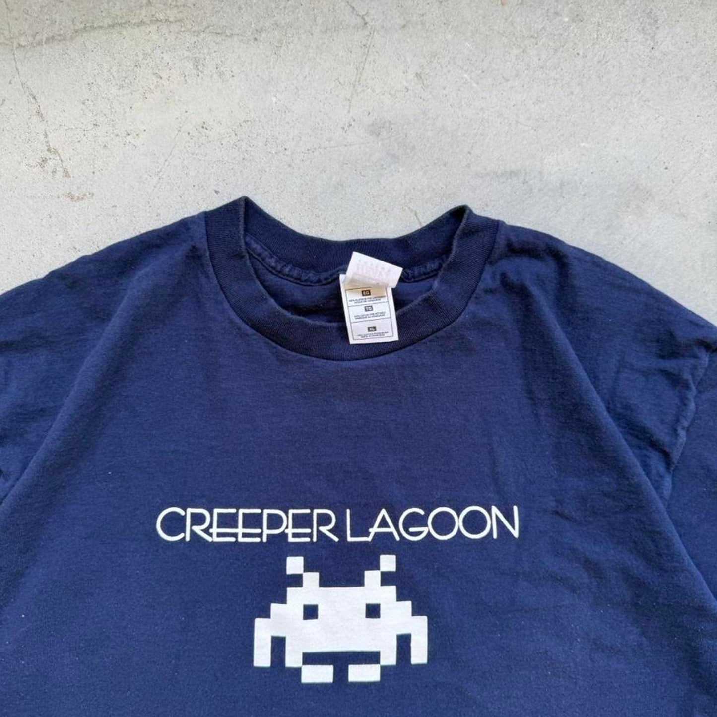 Vintage 90s Creeper Lagoon Band T-Shirt - X-Large