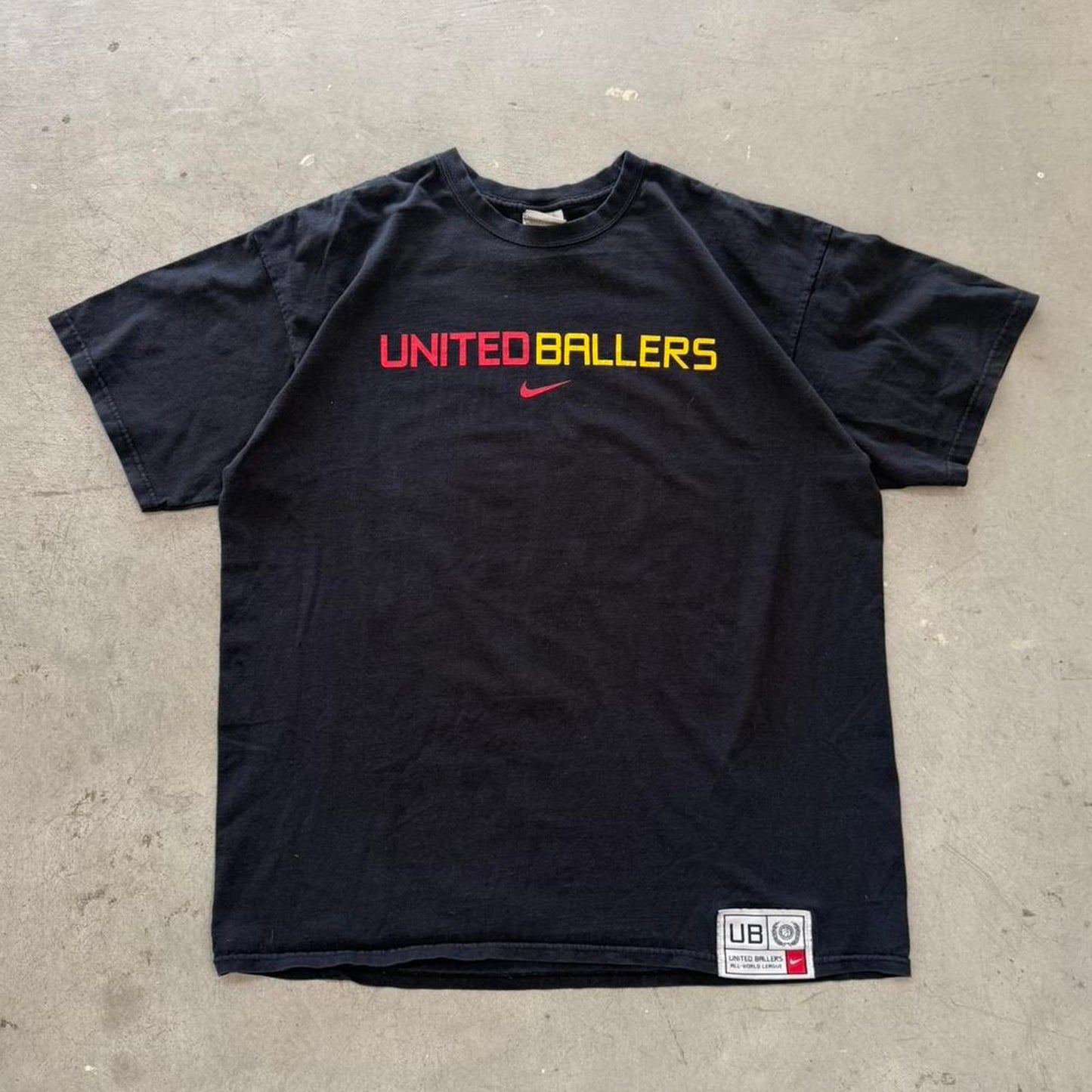 Vintage 90s Nike United Ballers Basketball T-Shirt - X-Large