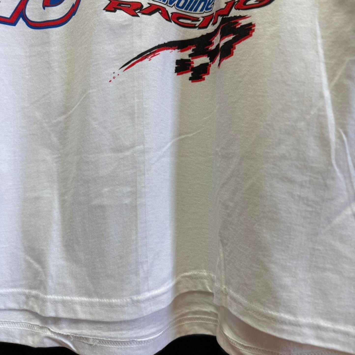 Vintage 90s Johnny Benson NASCAR Racing Racecar T-Shirt - X-Large