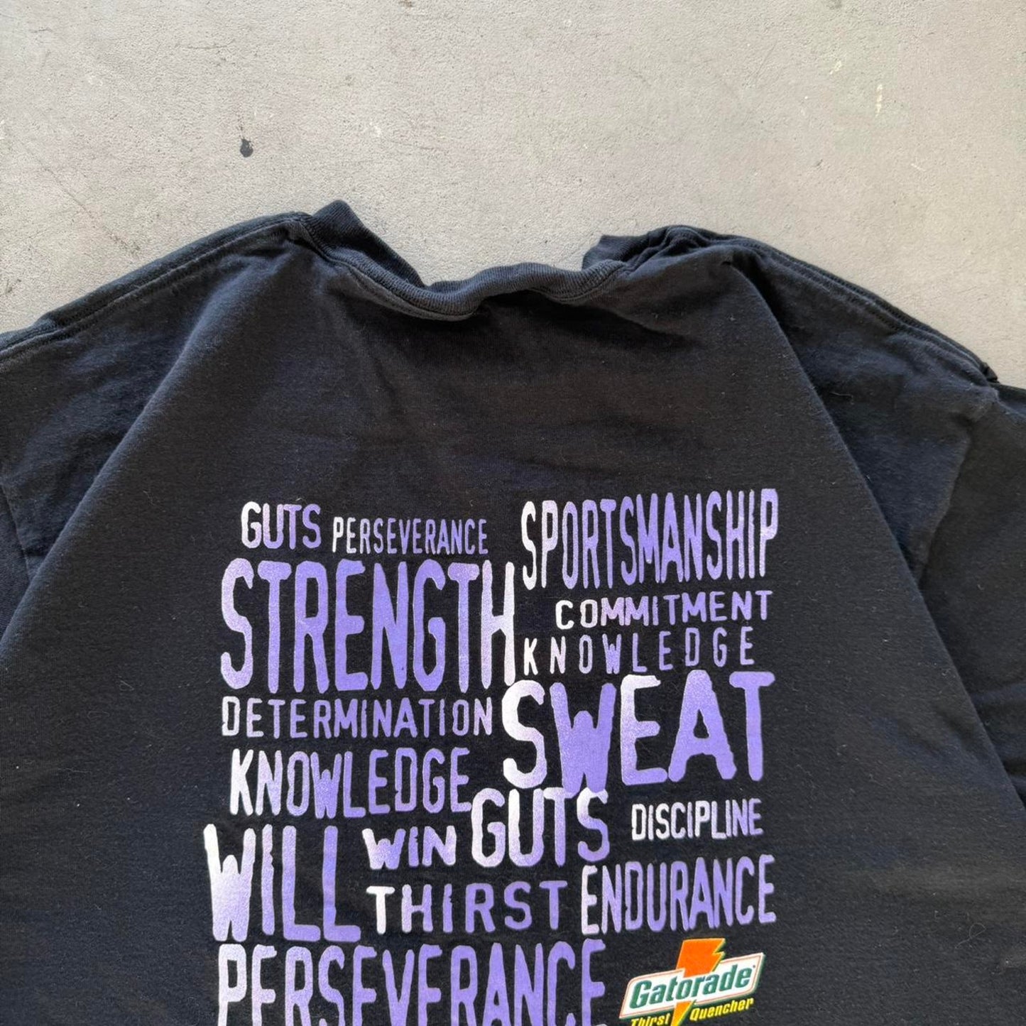 Vintage 90s Gatorade Thirst Quencher T-Shirt - X-Large