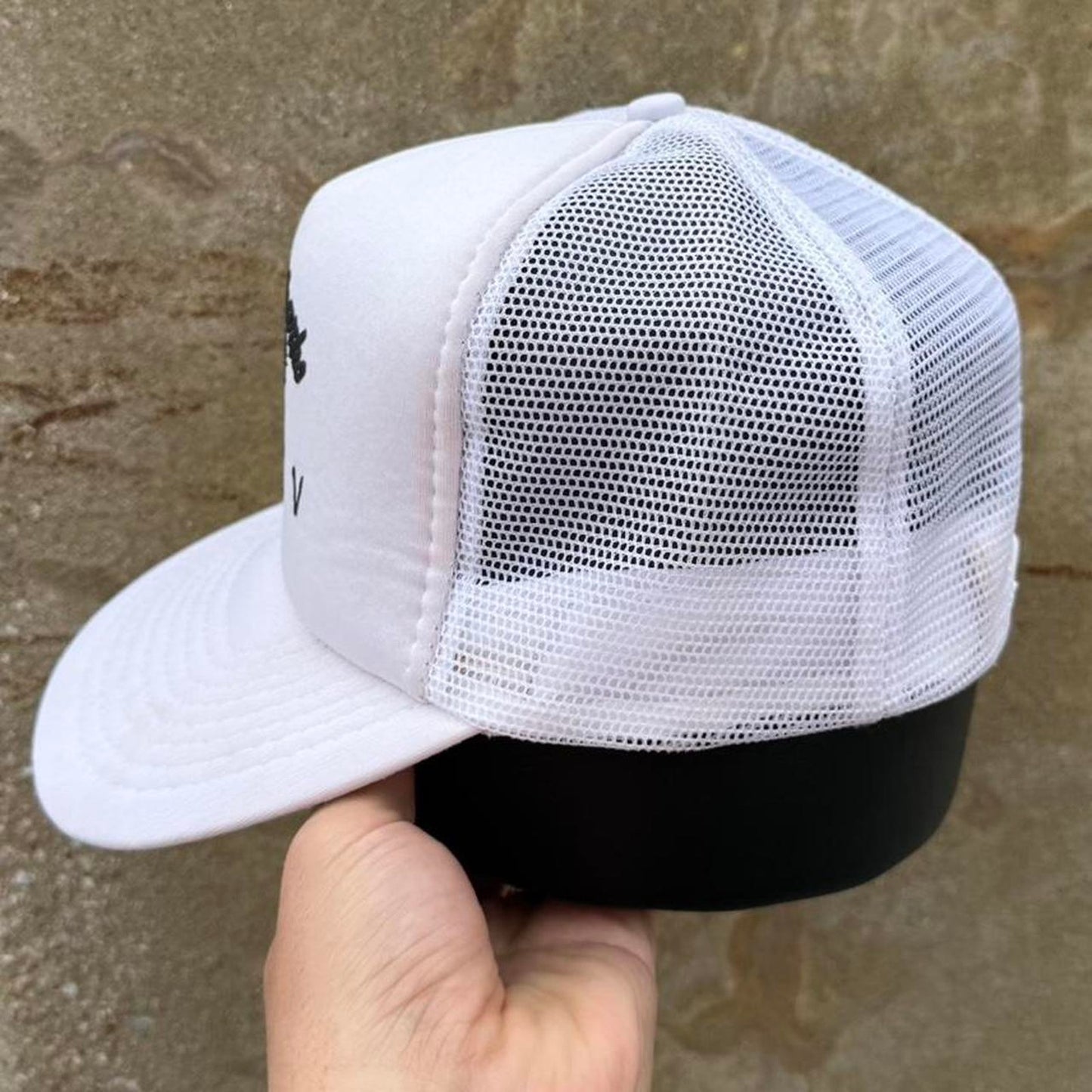 Vintage 90s UNLV Shark Trucker Snapback