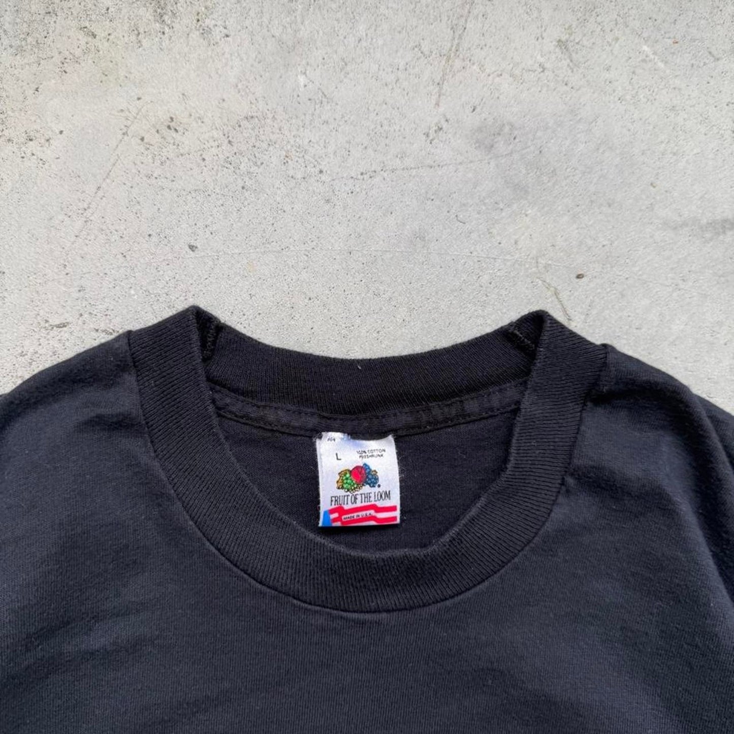 Vintage 90s Modafini Art Busy T-Shirt - Large