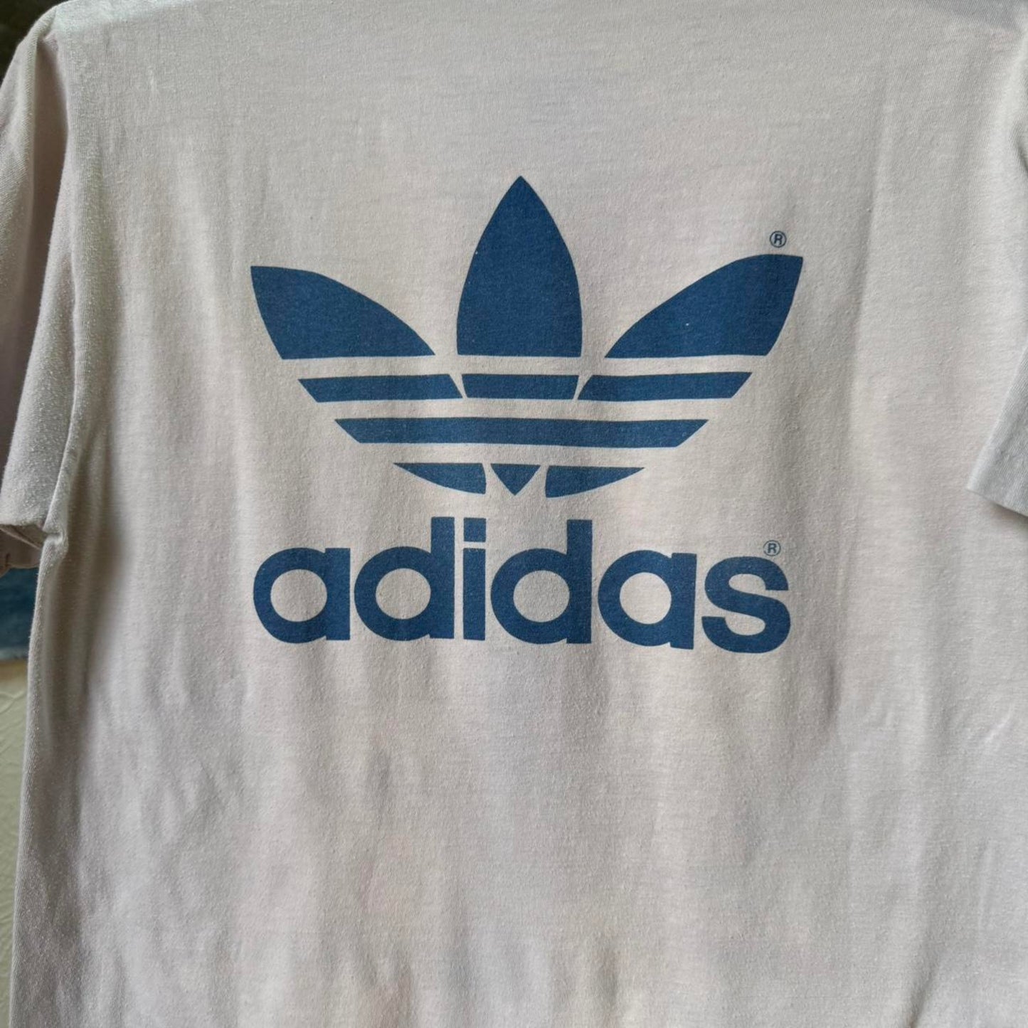 Vintage 80s Strohs Run For Liberty III New York Adidas T-Shirt - Large