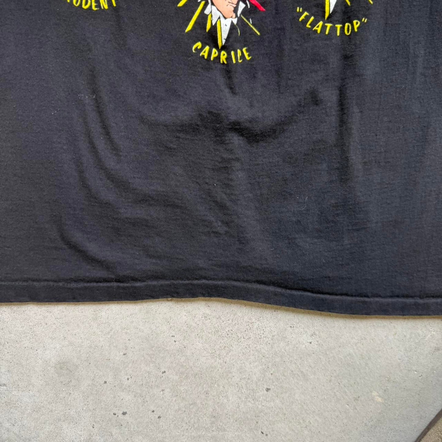 Vintage 90s Disney Dick Tracy Villians Row T-Shirt - Large