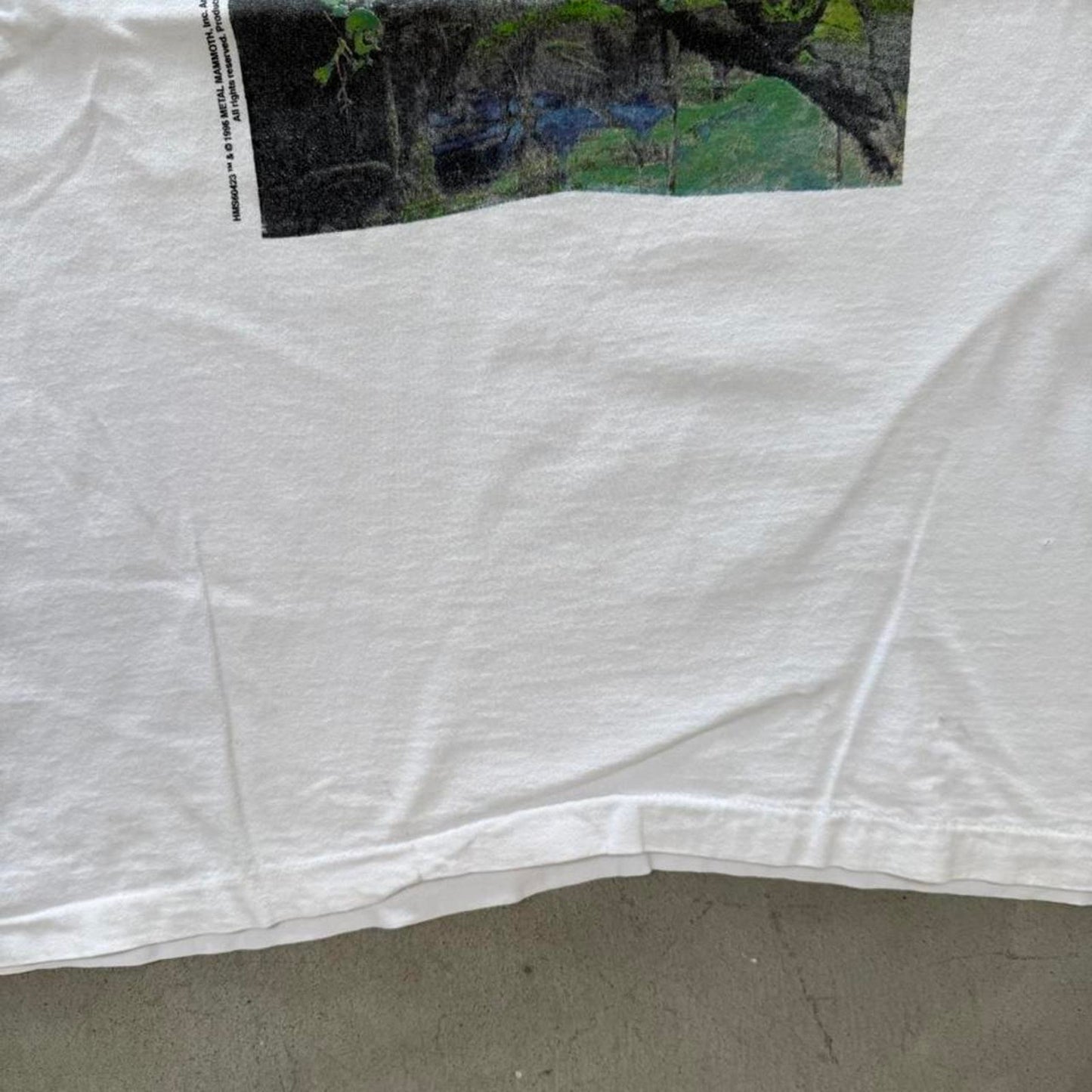 Vintage 90s Heavy Metal Animated Comic T-Shirt - X-Large