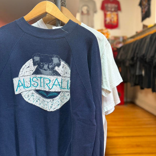 Vintage 90s Australia Koala Animal Nature Crewneck