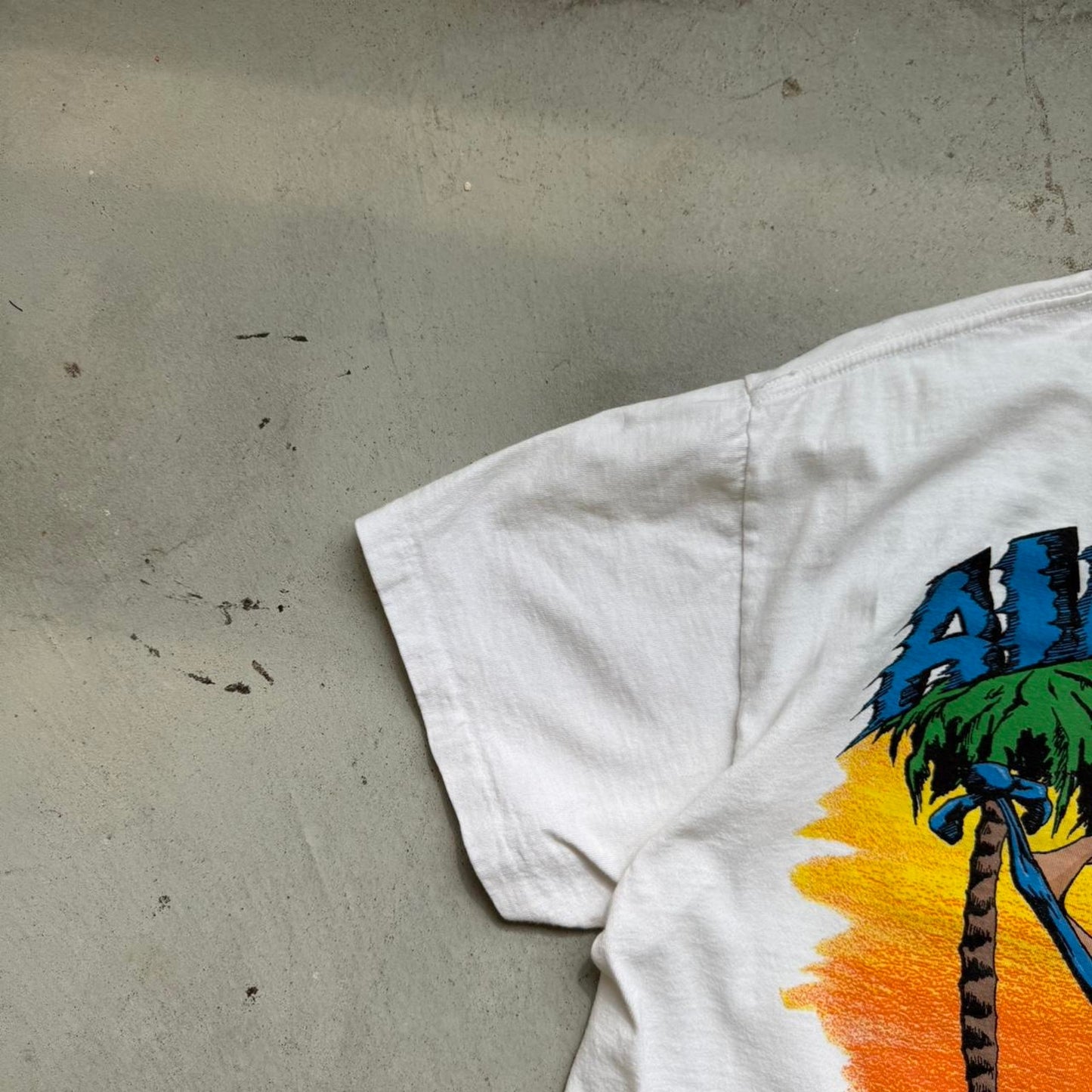 Vintage 90s Air Lopez Just Do it Later Nike Parody T-Shirt - X-Large