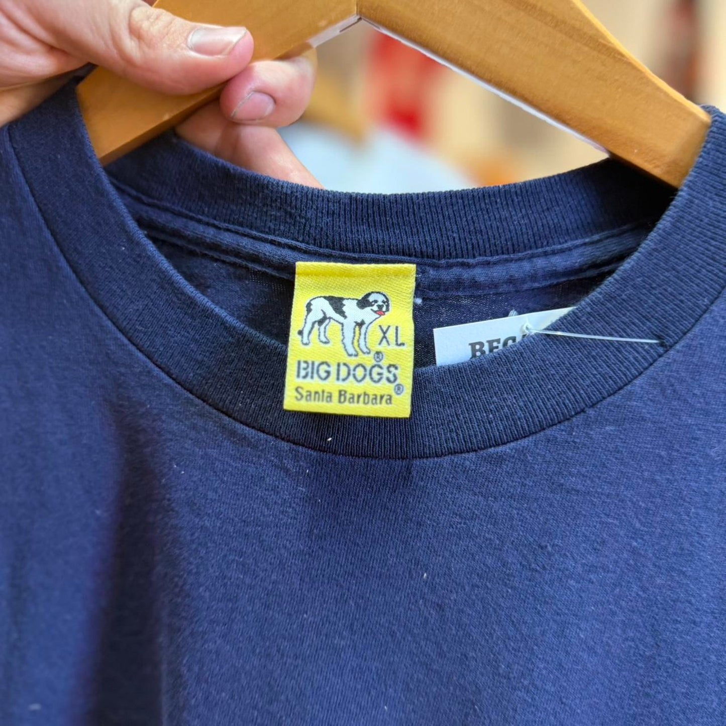 Vintage 90s Big Dogs Star Wars Parody T-Shirt - X-Large