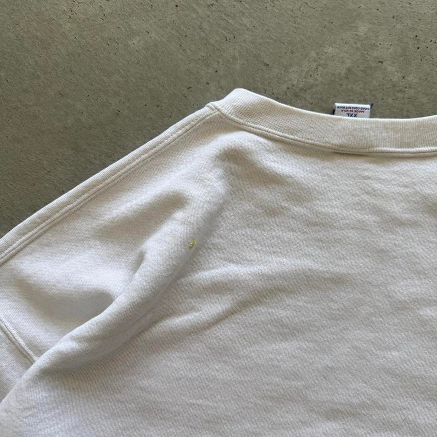 Vintage 90s Russell Athletic Distressed Crewneck - XX-Large