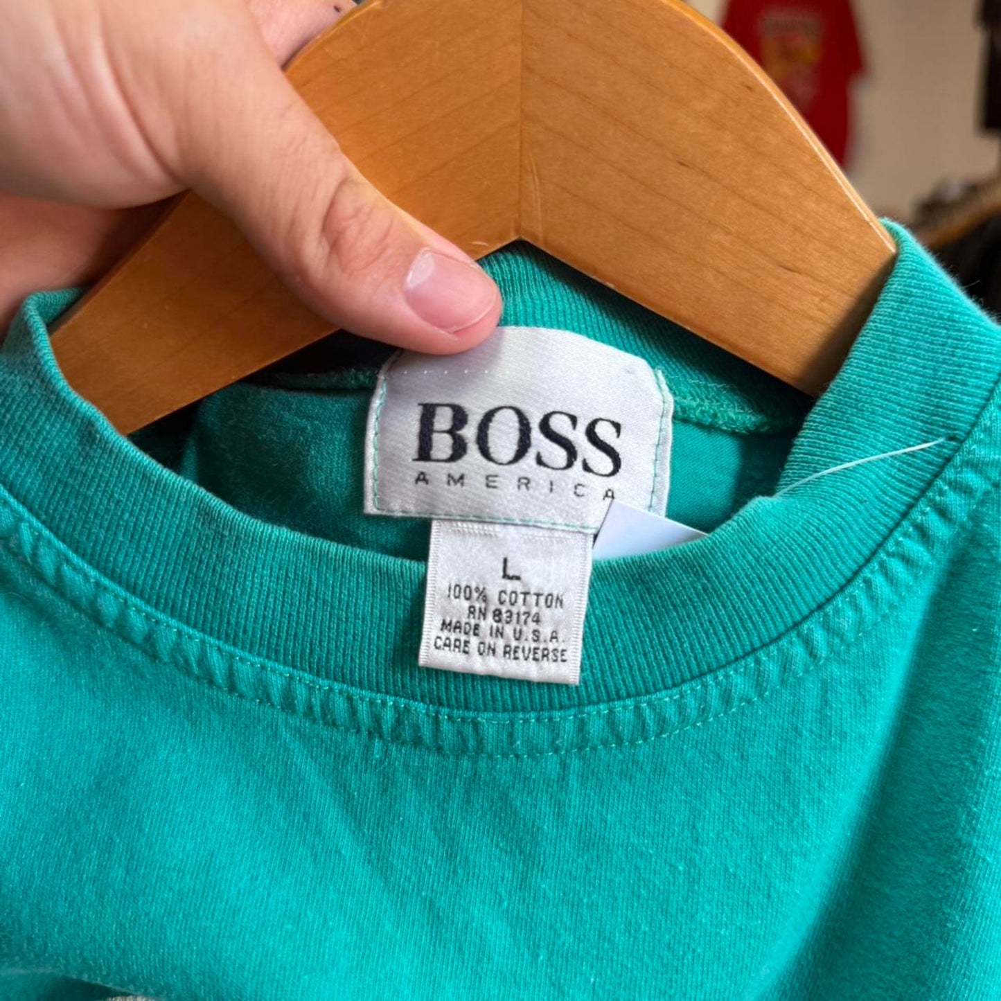 Vintage 90s Boss World Cup Key West America T-Shirt