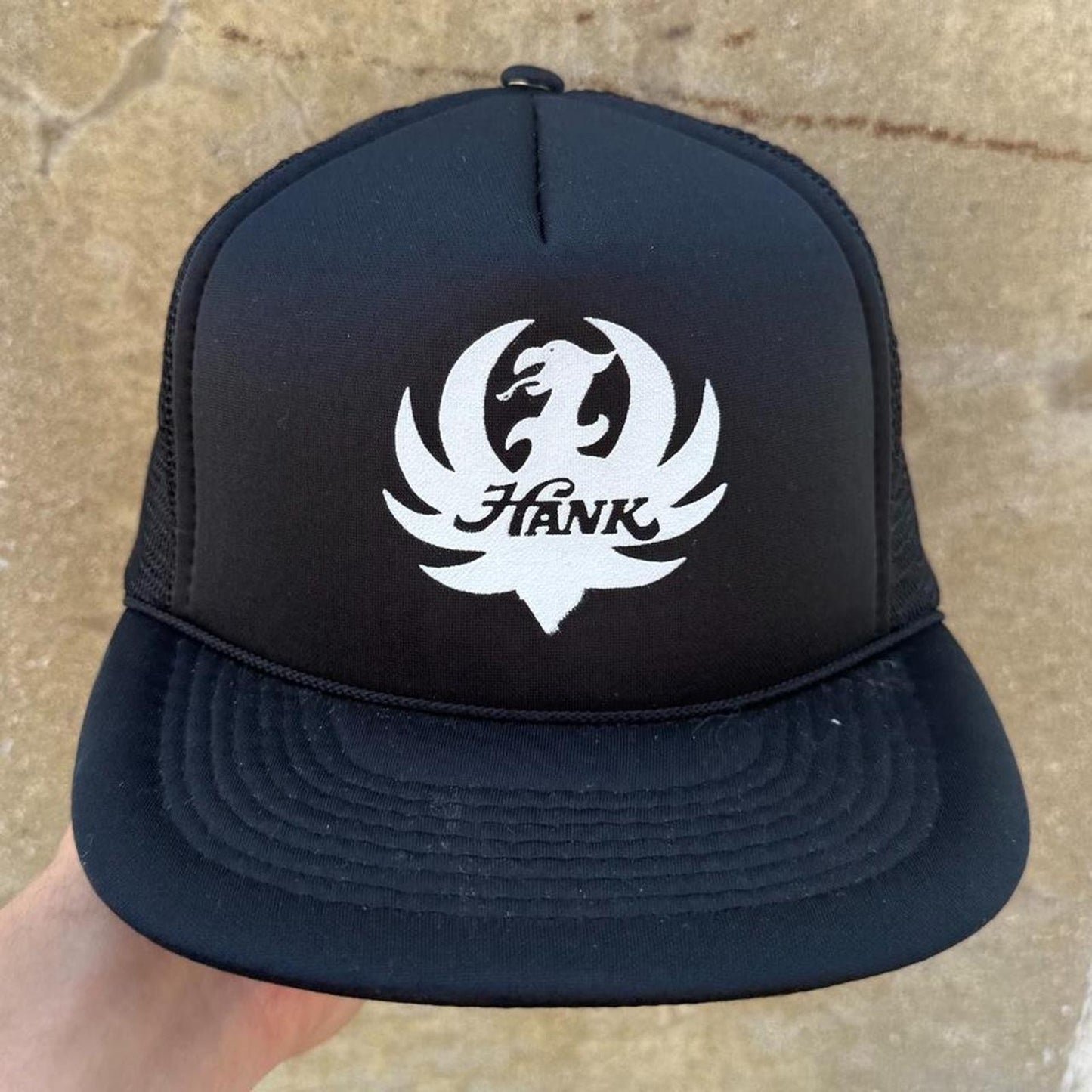 Vintage 90s Hank Williams Jr Band Trucker Cap