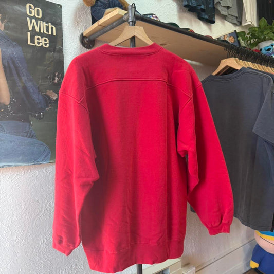 Vintage 90s Nebraska Huskers Galt Sand Crewneck - Large