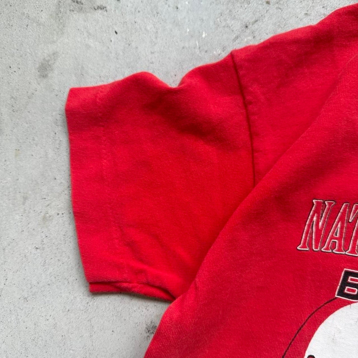 Vintage 90s Nebraska Back to Back Husker T-Shirt - Kids 10-12