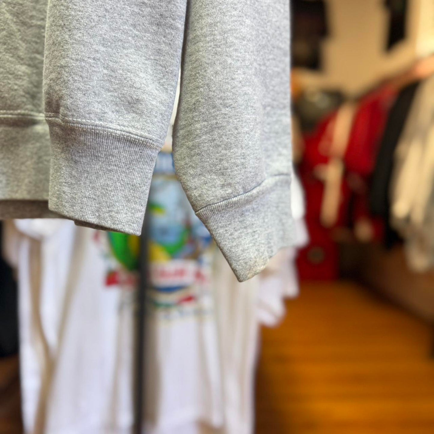 Vintage 90s Nebraska Huskers Embroidered Crewneck - Medium