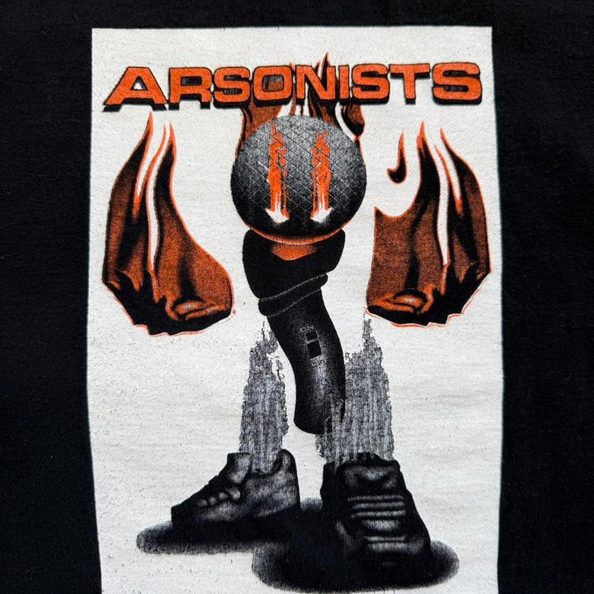 Vintage 90s Arsonists As the World Burns Excursions Rap Underground T-Shirt - X-Large