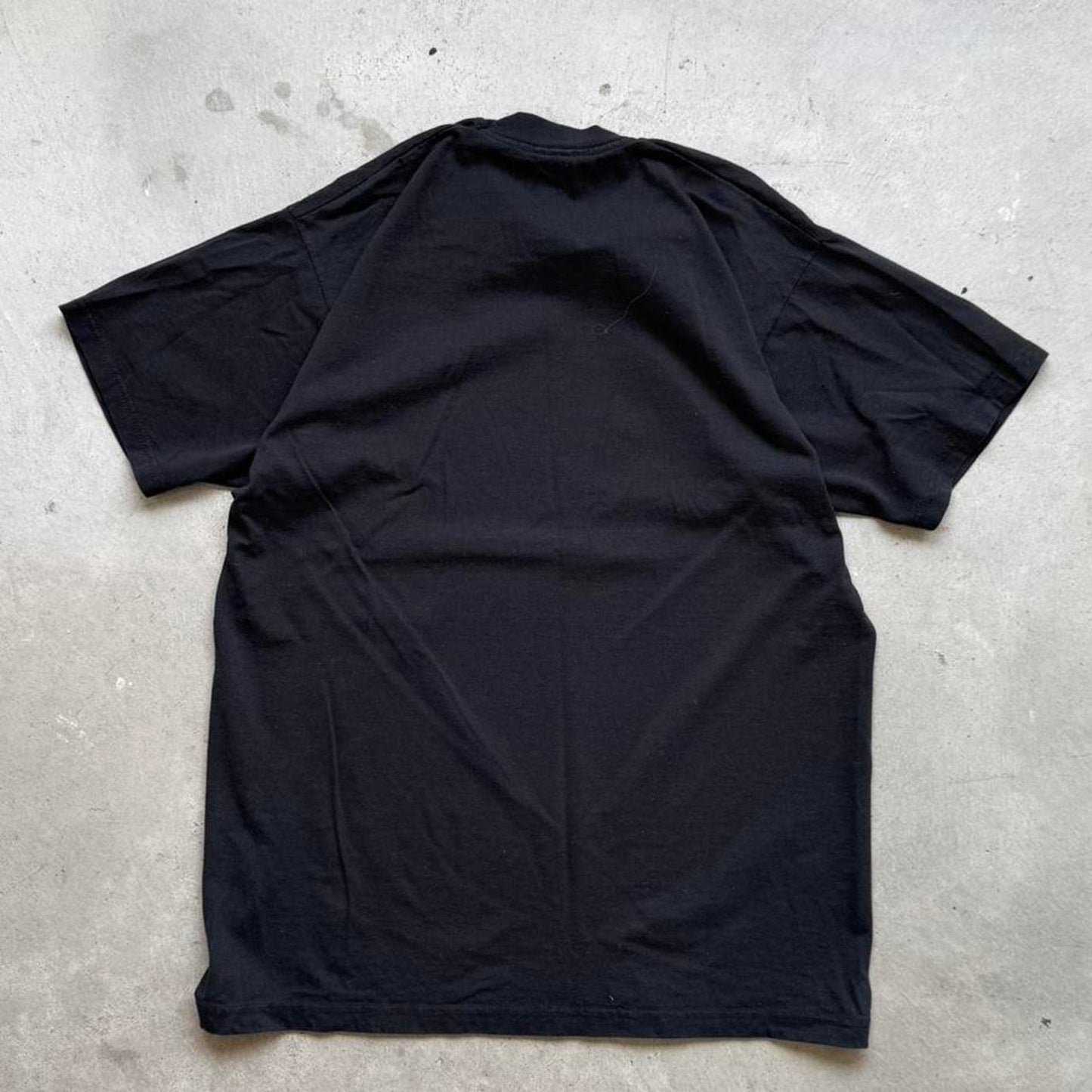 Vintage 90s Alien Earth Space T-Shirt - Large