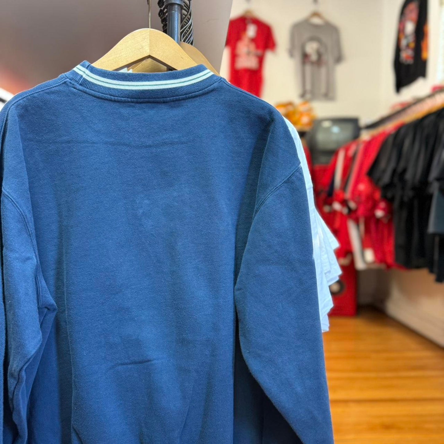 Vintage 90s Disney World Leonardo Da Vinci Mickey Crewneck - Large