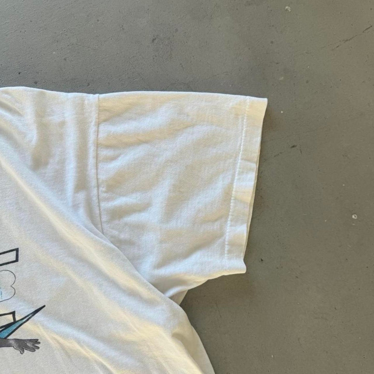 Vintage 90s Bart Simpson Nike Air Jordan Parody T-Shirt - X-Large