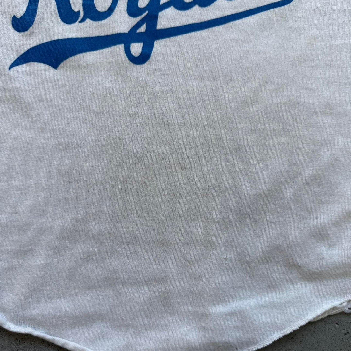Vintage 80s KC Royals MLB T-Shirt - Kids Large